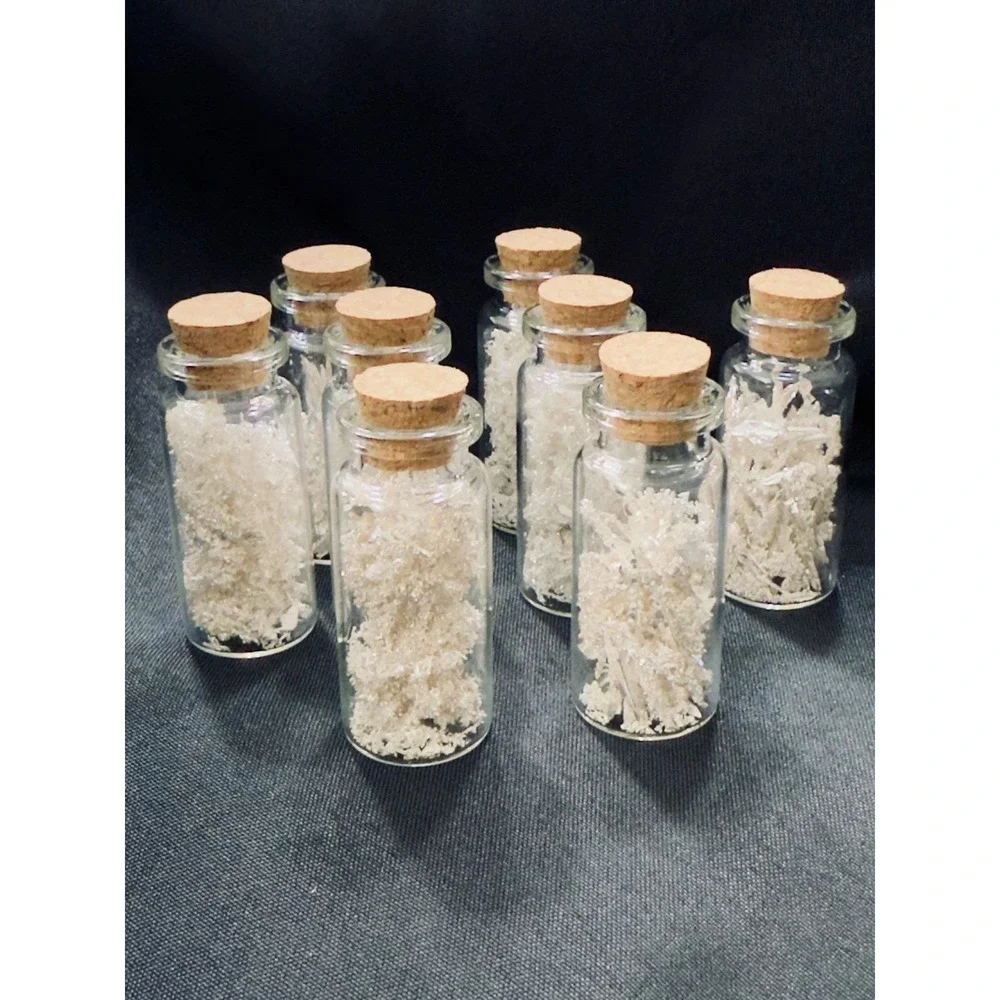 Pure 0.999 Silver Crystals – Electrolytic Refining – Investment, Keepsake, Art, - Picture 2 of 6